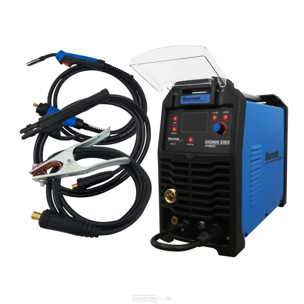 Sherman DIGIMIG 200X Synergic + zseblámpa + kábelek