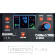 Sherman DIGIMIG 200X szinergikus égő 3m kábelek Előnézet 