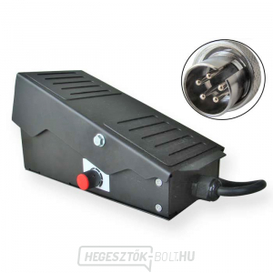 CP2 vezérlőpedál hegesztőgépekhez DIGITIG impulzus AC/DC 200GD, DIGITIG impulzus AC/DC 315GD  CP2 vezérlőpedál hegesztőgépekhez DIGITIG impulzus AC/DC 200GD, DIGITIG impulzus AC/DC 315GD  gallery main image