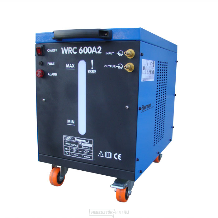 Sherman hűtés WRC 600 A