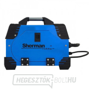 Sherman Welding Inverter MIG 180FL + Zseblámpa + kábelek + burkolat + redukáló szelep + kocsi + huzal + spray + CO2 palack TELJES Sherman Welding Inverter MIG 180FL + Zseblámpa + kábelek + burkolat + redukáló szelep + kocsi + huzal + spray + CO2 palack TELJES náhled