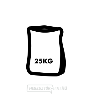 Ragasztógranulátum 25 kg-os zsákokban gallery main image