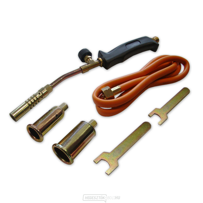 Multifunkciós gázégő 3 fúvókával