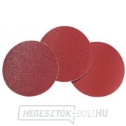 150 mm-es őrlőszerszám, szemcse. P60 tépőzárral - 3 db  150 mm-es őrlőszerszám, szemcse. P60 tépőzárral - 3 db  gallery main image