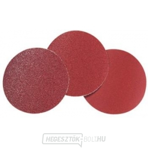 150 mm-es őrlőszerszám, szemcse. P60 tépőzárral - 3 db  150 mm-es őrlőszerszám, szemcse. P60 tépőzárral - 3 db  gallery main image