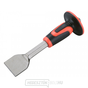 Lapos véső műanyag védővel, 250x18mm, Crv Lapos véső műanyag védővel, 250x18mm, Crv gallery main image