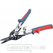 Lemezvágó olló, 255mm, egyenes és bal oldali, CrMoV Lemezvágó olló, 255mm, egyenes és bal oldali, CrMoV gallery main image