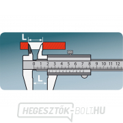 Fém csúszó skála, 0-200mm náhled