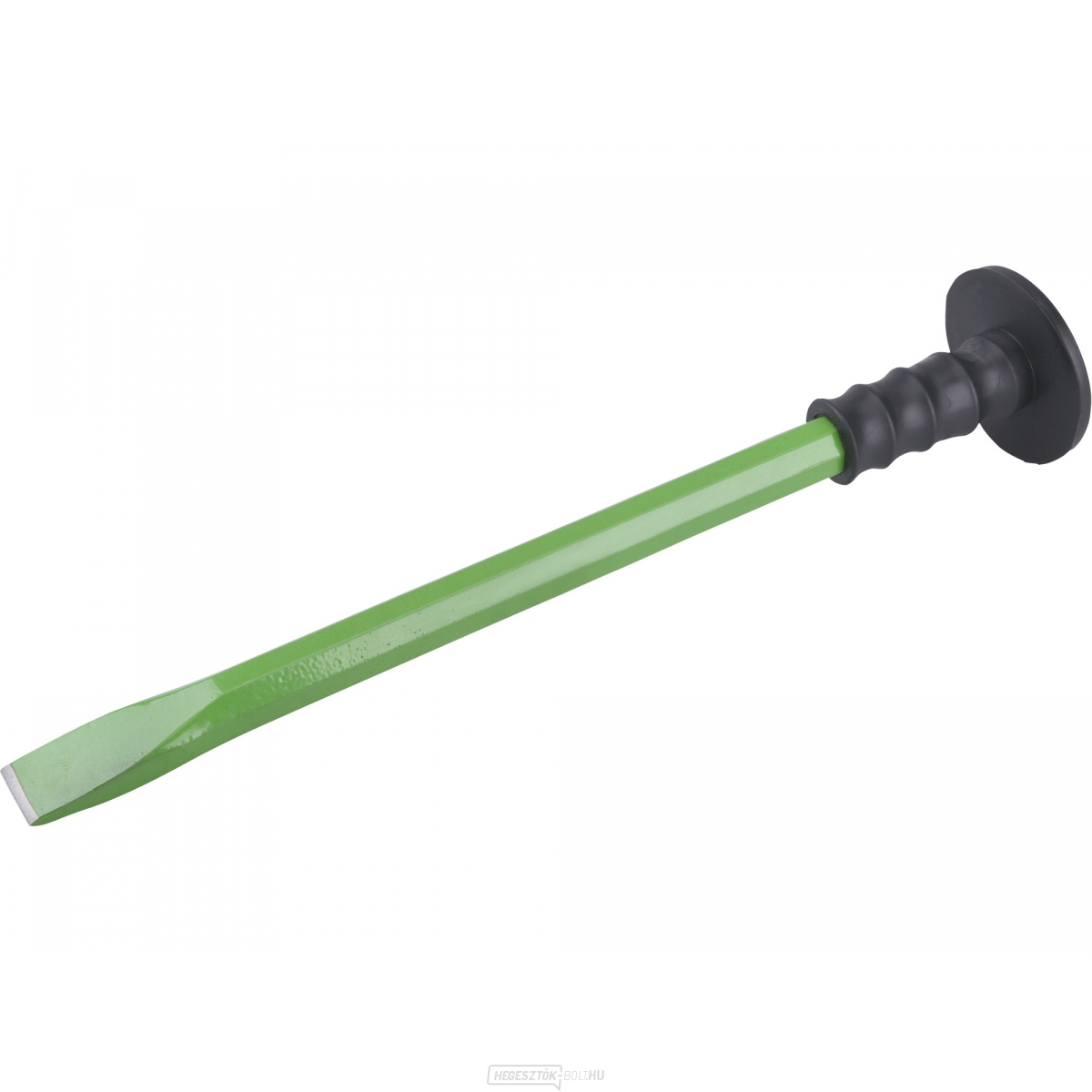 Lapos véső műanyag védővel, 400x22mm