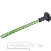 Lapos véső műanyag védővel, 400x22mm gallery main image