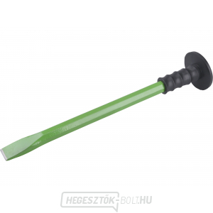 Lapos véső műanyag védővel, 400x22mm Lapos véső műanyag védővel, 400x22mm gallery main image