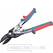 Lemezvágó olló, 255mm, egyenes és jobb, CrMoV Lemezvágó olló, 255mm, egyenes és jobb, CrMoV gallery main image