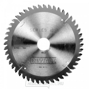 DT4064 fűrészlap 190x30mm 40z ATB 10° DeWALT DT4064 fűrészlap 190x30mm 40z ATB 10° DeWALT gallery main image