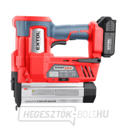 Akkumulátorszegező EXTOL SHARE 20V Li-ion, 2000mAh náhled