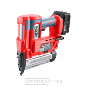 Akkumulátorszegező EXTOL SHARE 20V Li-ion, 2000mAh Akkumulátorszegező EXTOL SHARE 20V Li-ion, 2000mAh gallery main image