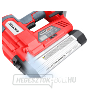 Akkus szegező/tűző EXTOL PREMIUM SHARE20V, 20V Li-ion, akkumulátor és töltő nélkül náhled