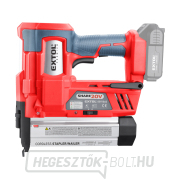 Akkus szegező/tűző EXTOL PREMIUM SHARE20V, 20V Li-ion, akkumulátor és töltő nélkül náhled