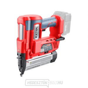 Akkus szegező/tűző EXTOL PREMIUM SHARE20V, 20V Li-ion, akkumulátor és töltő nélkül Akkus szegező/tűző EXTOL PREMIUM SHARE20V, 20V Li-ion, akkumulátor és töltő nélkül gallery main image