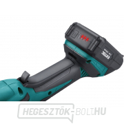 Akkus sarokcsiszoló 125mm EXTOL INDUSTRIAL, SHARE20V, KEFE NÉLKÜLI, 20V Li-ion, 2000mAh náhled