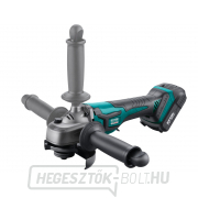 Akkus sarokcsiszoló 125mm EXTOL INDUSTRIAL, SHARE20V, KEFE NÉLKÜLI, 20V Li-ion, 2000mAh náhled