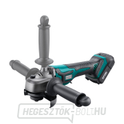 Akkus sarokcsiszoló 125mm EXTOL INDUSTRIAL, SHARE20V, KEFE NÉLKÜLI, 20V Li-ion, 2000mAh náhled