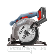 Körfűrész, akkumulátoros, 165mm, 20V Li-ion, 2000mAh náhled