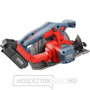 Körfűrész, akkumulátoros, 165mm, 20V Li-ion, 2000mAh náhled