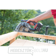 Körfűrész, akkumulátoros, 165mm, 20V Li-ion, 2000mAh náhled