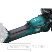 Akkus sarokcsiszoló 125mm EXTOL INDUSTRIAL, SHARE20V, KEFE NÉLKÜL, akkumulátor és töltő nélkül Előnézet 