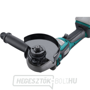 Akkus sarokcsiszoló 125mm EXTOL INDUSTRIAL, SHARE20V, KEFE NÉLKÜL, akkumulátor és töltő nélkül Előnézet 