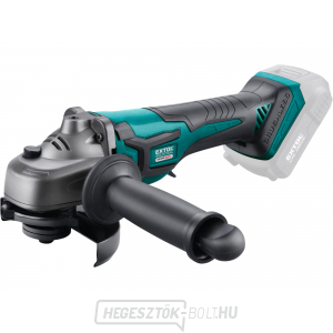 Akkus sarokcsiszoló 125mm EXTOL INDUSTRIAL, SHARE20V, KEFE NÉLKÜL, akkumulátor és töltő nélkül Akkus sarokcsiszoló 125mm EXTOL INDUSTRIAL, SHARE20V, KEFE NÉLKÜL, akkumulátor és töltő nélkül gallery main image