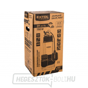 MERÜLŐ VÍZSZIVATTYÚ EXTOL PREMIUM 750W MERÜLŐ VÍZSZIVATTYÚ EXTOL PREMIUM 750W náhled
