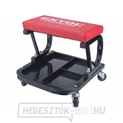 Mobil szerelőülés, terhelhetőség 120kg-ig Mobil szerelőülés, terhelhetőség 120kg-ig gallery main image