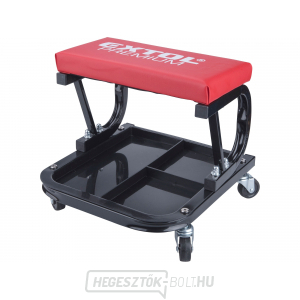 Mobil szerelőülés, terhelhetőség 120kg-ig Mobil szerelőülés, terhelhetőség 120kg-ig gallery main image