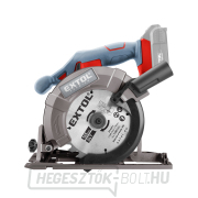 Körfűrész, akkumulátoros, 165mm, 20V Li-ion, akkumulátor és töltő nélkül Előnézet 