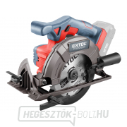 Körfűrész, akkumulátoros, 165mm, 20V Li-ion, akkumulátor és töltő nélkül Körfűrész, akkumulátoros, 165mm, 20V Li-ion, akkumulátor és töltő nélkül gallery main image