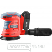 Akkus excenteres daráló Extol Premium SHARE20V, 20V Li-ion, 2000mAh, 125mm Akkus excenteres daráló Extol Premium SHARE20V, 20V Li-ion, 2000mAh, 125mm náhled
