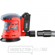 Akkus excenteres daráló Extol Premium SHARE20V, 20V Li-ion, 2000mAh, 125mm Akkus excenteres daráló Extol Premium SHARE20V, 20V Li-ion, 2000mAh, 125mm náhled