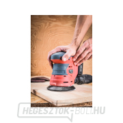 Akkus excenteres daráló Extol Premium SHARE20V, 20V Li-ion, 2000mAh, 125mm náhled