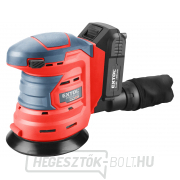 Akkus excenteres daráló Extol Premium SHARE20V, 20V Li-ion, 2000mAh, 125mm Akkus excenteres daráló Extol Premium SHARE20V, 20V Li-ion, 2000mAh, 125mm gallery main image