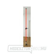 Lézer állványrúd, teleszkópos/csavarhúzó, hatótávolság 3m-ig, átmérő 32mm náhled