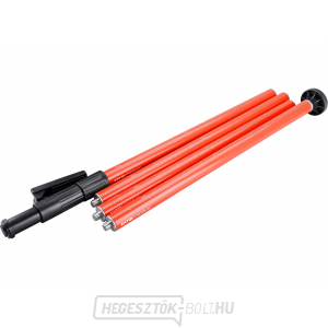 Lézer állványrúd, teleszkópos/csavarhúzó, hatótávolság 3m-ig, átmérő 32mm Lézer állványrúd, teleszkópos/csavarhúzó, hatótávolság 3m-ig, átmérő 32mm gallery main image