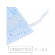 Higiéniai drapéria, 50db-os csomag, 17,5 x 9,5cm-es méret, gumiszalaggal a fül körül. náhled