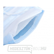 Higiéniai drapéria, 50db-os csomag, 17,5 x 9,5cm-es méret, gumiszalaggal a fül körül. náhled