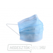 Higiéniai drapéria, 50db-os csomag, 17,5 x 9,5cm-es méret, gumiszalaggal a fül körül. Higiéniai drapéria, 50db-os csomag, 17,5 x 9,5cm-es méret, gumiszalaggal a fül körül. gallery main image