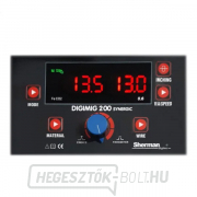 Sherman DIGIMIG 200 Synergic + zseblámpa + kábelek + burkolat + kocsi + huzal + spray + redukáló szelep + nyomástartó palack Előnézet 