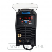 Sherman DIGIMIG 200 Synergic + Pisztoly + Kábelek + Sisak + Kocsi + Vezeték + Spray + Nyomáscsökkentő szelep + Teljes nyomású palack Sherman DIGIMIG 200 Synergic + Pisztoly + Kábelek + Sisak + Kocsi + Vezeték + Spray + Nyomáscsökkentő szelep + Teljes nyomású palack náhled