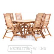 Asztal készlet KING VeGA 6 náhled