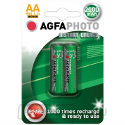 AgfaPhoto előtöltött akkumulátor AA, 2100mAh, 2db gallery main image