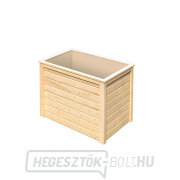 Emelt ágy KARIBU HOCHBEET 190 (73088) natur Emelt ágy KARIBU HOCHBEET 190 (73088) natur gallery main image